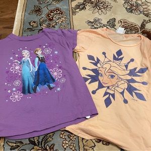Disney Frozen Tahirts